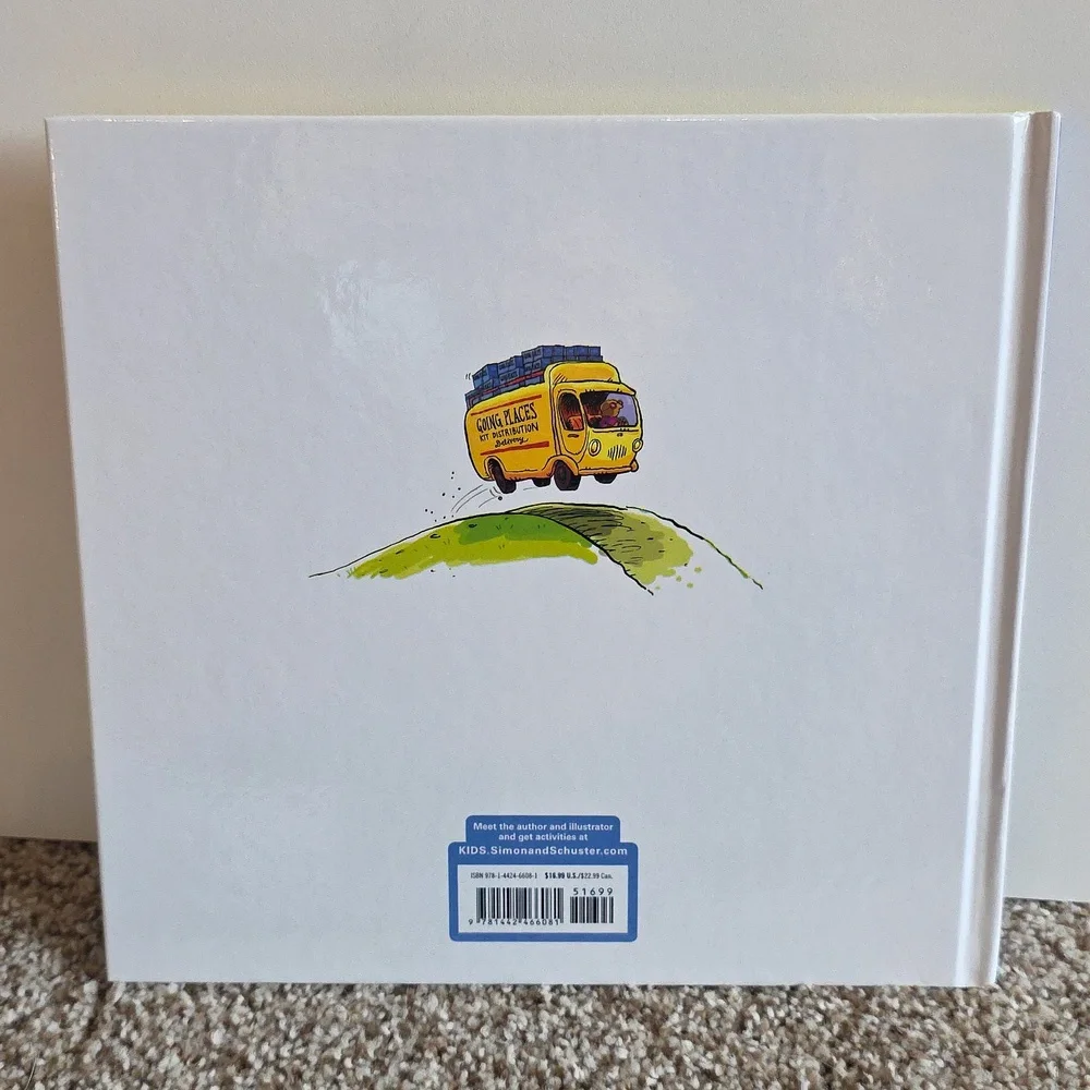 Hardcover Books Chris P. Bacon: My Life So Far, Going Places, Chilla Gorilla